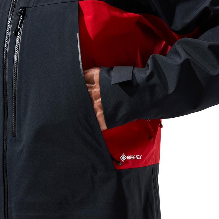 Berghaus Berghaus MMTN SEEKER GTX JACKET Funktionsjacke Herren - Schwarz - 4 | SportScheck
