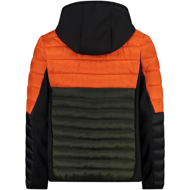 CMP CMP M ROYAL ARCH 1/4 SNAP Langarmshirt Kinder - Blau - 0 | SportScheck