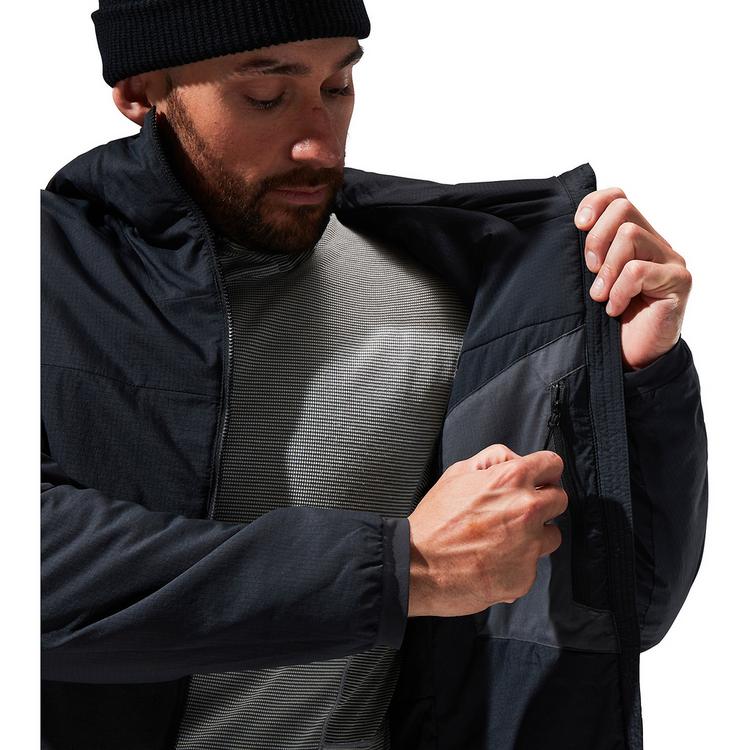 Berghaus Berghaus MMTN SEEKERMW SYNTHETIC HOODY Langarmshirt Herren - Schwarz - 7 | SportScheck