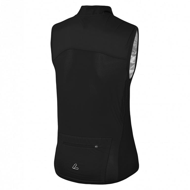 L&ouml;ffler L&ouml;ffler W BIKE VESTWPM POCKET Outdoorweste Damen - Schwarz - 0 | SportScheck