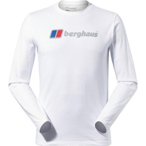 Berghaus M BIG LOGO LS TEE Langarmshirt Herren