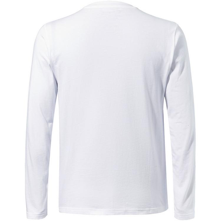 Berghaus Berghaus M BIG LOGO LS TEE Langarmshirt Herren - Wei&szlig; - 0 | SportScheck