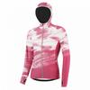L&ouml;ffler W HOODY FZ SPEED REW Softshelljacke Damen - Rot