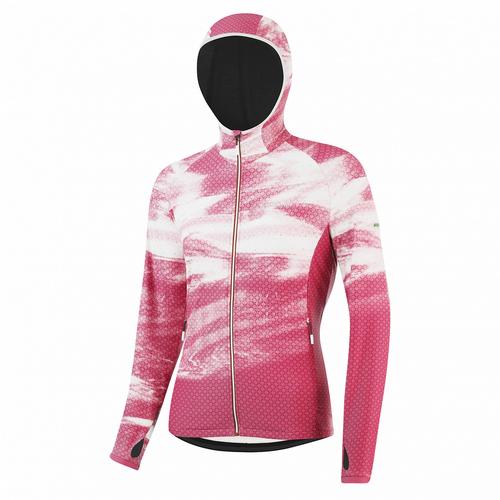 L&ouml;ffler W HOODY FZ SPEED REW Softshelljacke Damen