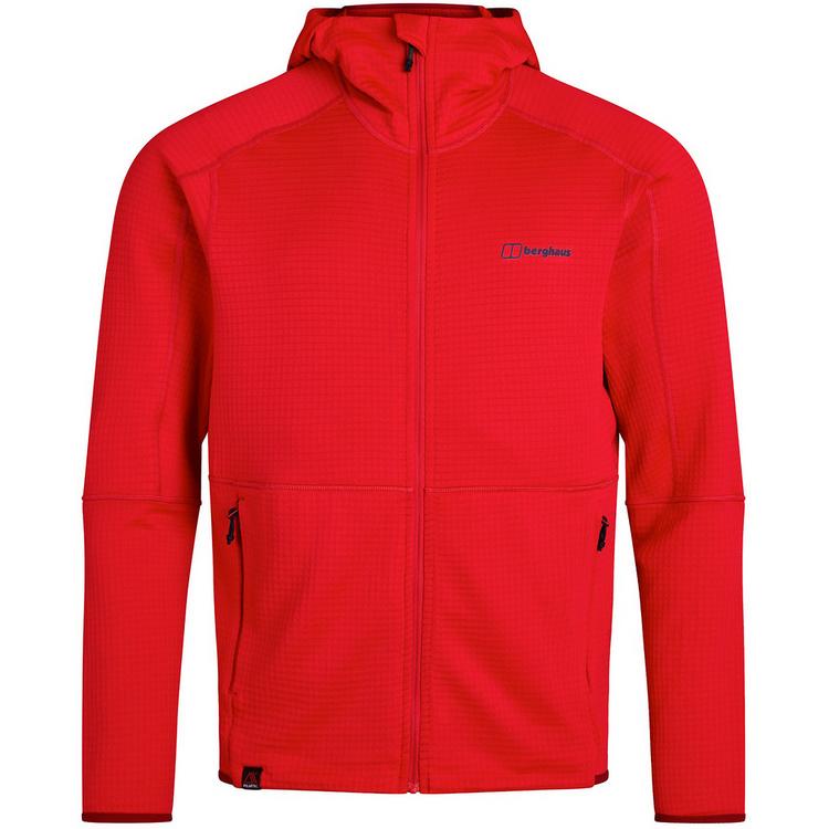 Berghaus Berghaus M VANTH HOODED JACKET Funktionsjacke Herren - Beere - 0 | SportScheck