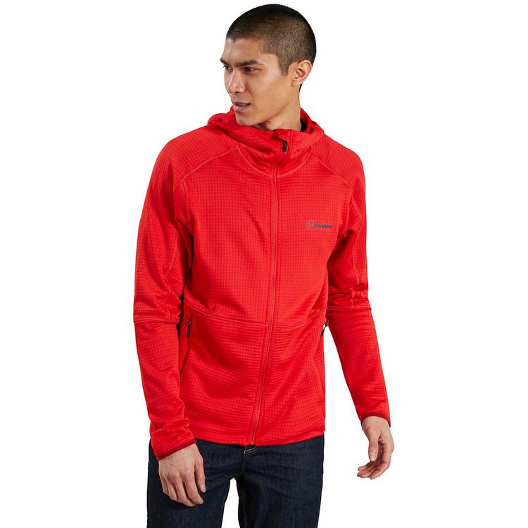 Berghaus Berghaus M VANTH HOODED JACKET Funktionsjacke Herren - Beere - 0 | SportScheck