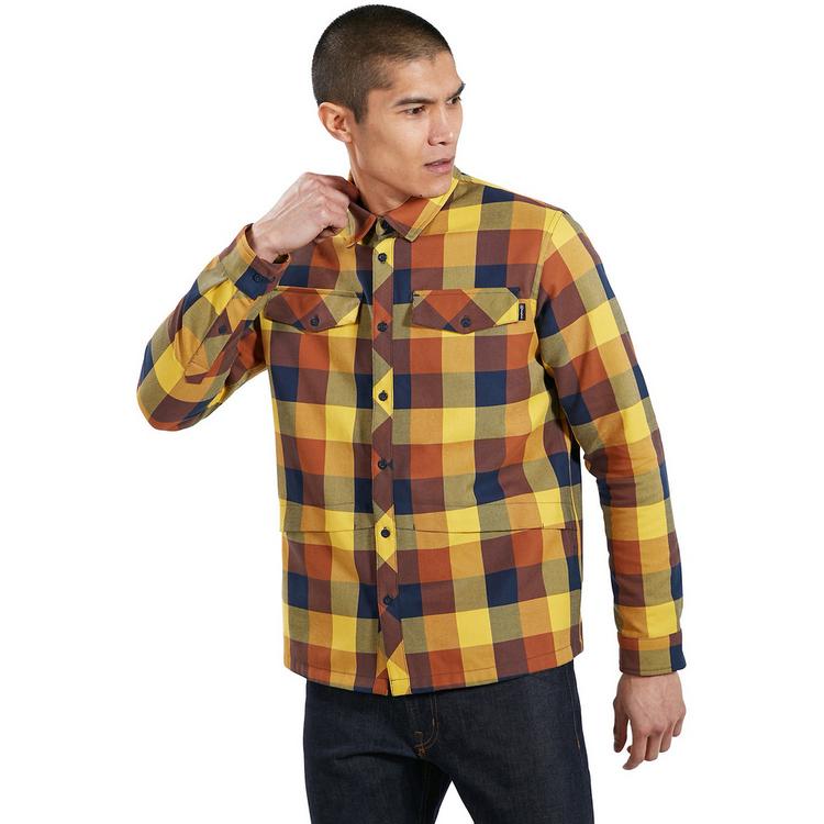 Berghaus Berghaus M SCAWTSHIRT Outdoorhemd Herren - Tannengr&uuml;n - 1 | SportScheck