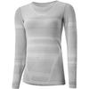 L&ouml;ffler W SHIRT L/S TRANSTEX RETRX T-Shirt Damen - Steingrau