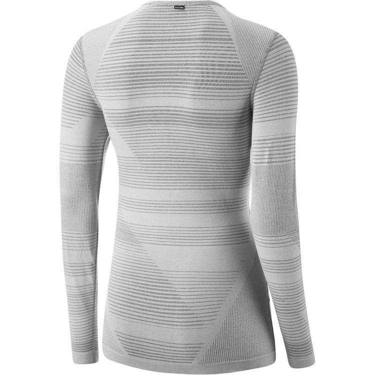 L&ouml;ffler L&ouml;ffler W SHIRT L/S TRANSTEX RETRX T-Shirt Damen - Steingrau - 0 | SportScheck