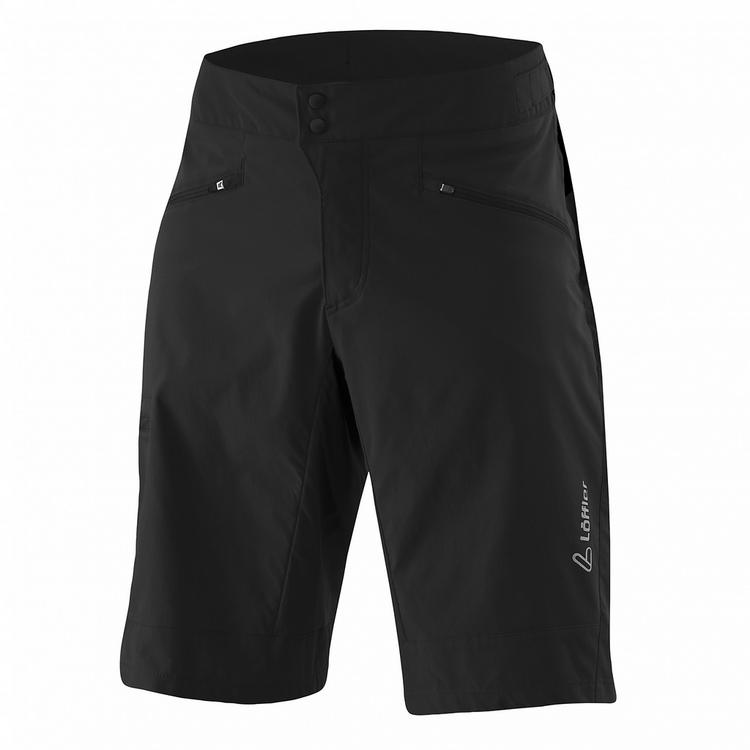 L&ouml;ffler L&ouml;ffler M BIKE SHORTS PYCE-G CSL Fahrradshorts Herren - Schwarz - 0 | SportScheck