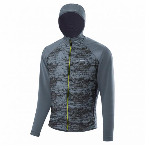 L&ouml;ffler M HOODED HYBRIDJACKET SPEED PL ACTIVE Funktionsjacke Herren