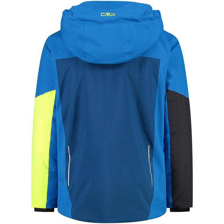 CMP CMP JACKET FIX HOOD TWILL II Skijacke Kinder - Petrol - 1 | SportScheck