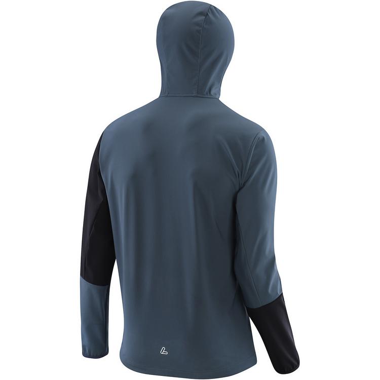 L&ouml;ffler L&ouml;ffler M HOODED AGILO JACKET AS Funktionsjacke Herren - Petrol - 0 | SportScheck
