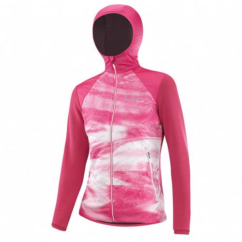 L&ouml;ffler W HOODED HYBRIDJACKET SPEED PL ACTIVE Softshelljacke Damen