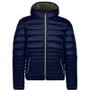 CMP M JACKET ZIP HOOD RIPSTOP DOWN Funktionsjacke Herren - Blau