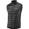 L&ouml;ffler M VEST PL60 Outdoorweste Herren - Schwarz