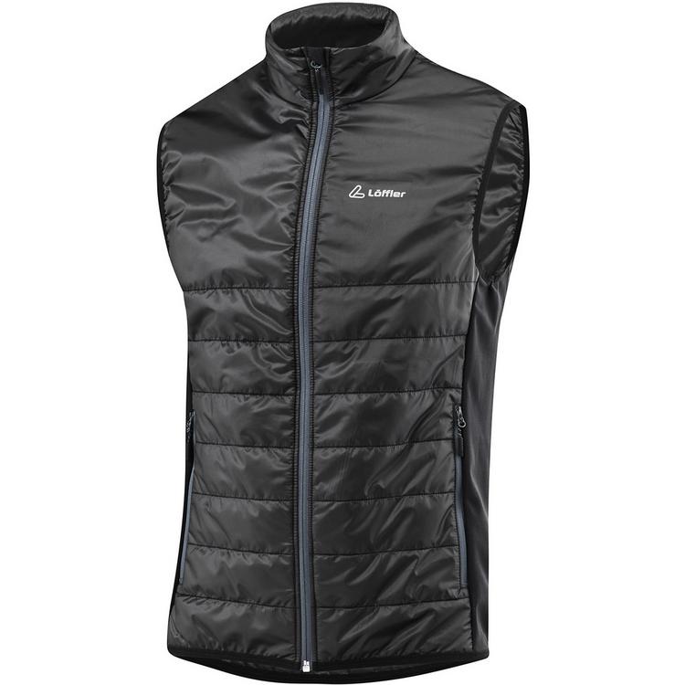 L&ouml;ffler L&ouml;ffler M VEST PL60 Outdoorweste Herren - Schwarz - 0 | SportScheck