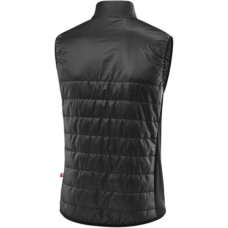 L&ouml;ffler L&ouml;ffler M VEST PL60 Outdoorweste Herren - Schwarz - 0 | SportScheck