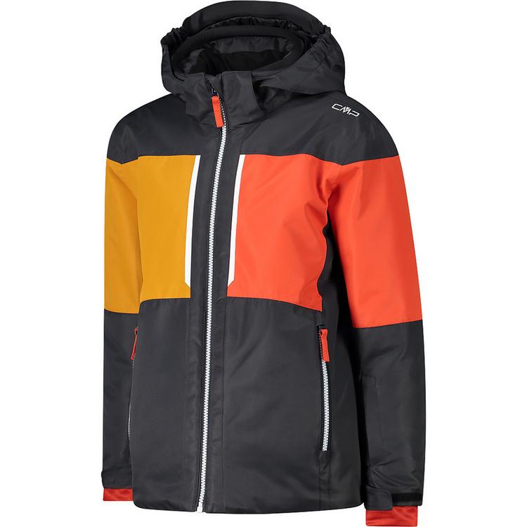 CMP CMP JACKET SNAPS HOOD TWILL Skijacke Kinder - Anthrazit - 1 | SportScheck