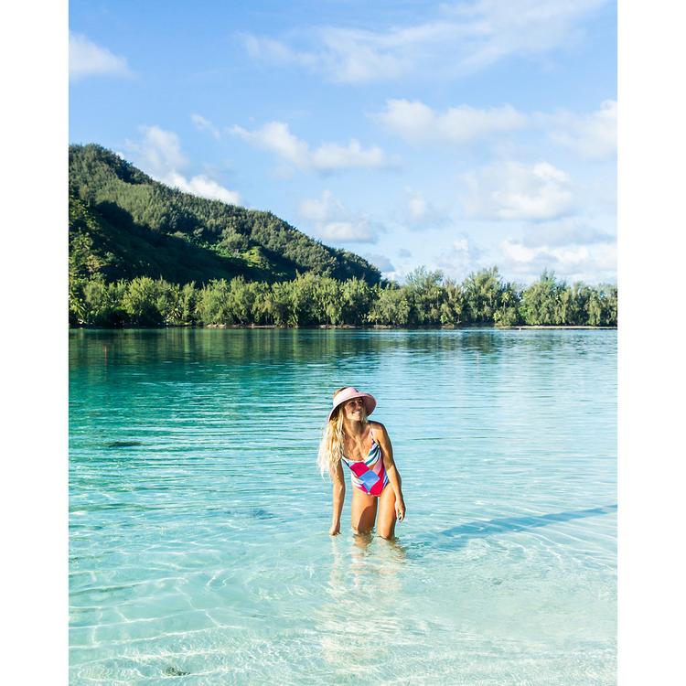 Barts Barts W CONGEE V-NECK ONE PIECE Trikot Damen - Wei&szlig; - 0 | SportScheck