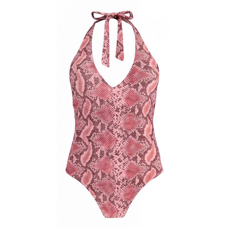 Barts Barts KEONA HALTER ONE PIECE Fahrradshorts Damen - Pink - 0 | SportScheck