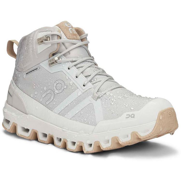 On On RunningW CLOUDWATERPROOF Wanderschuhe Damen - Sand - 0 | SportScheck