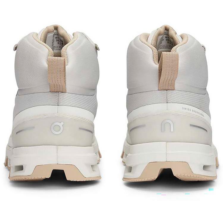 On On RunningW CLOUDWATERPROOF Wanderschuhe Damen - Sand - 2 | SportScheck