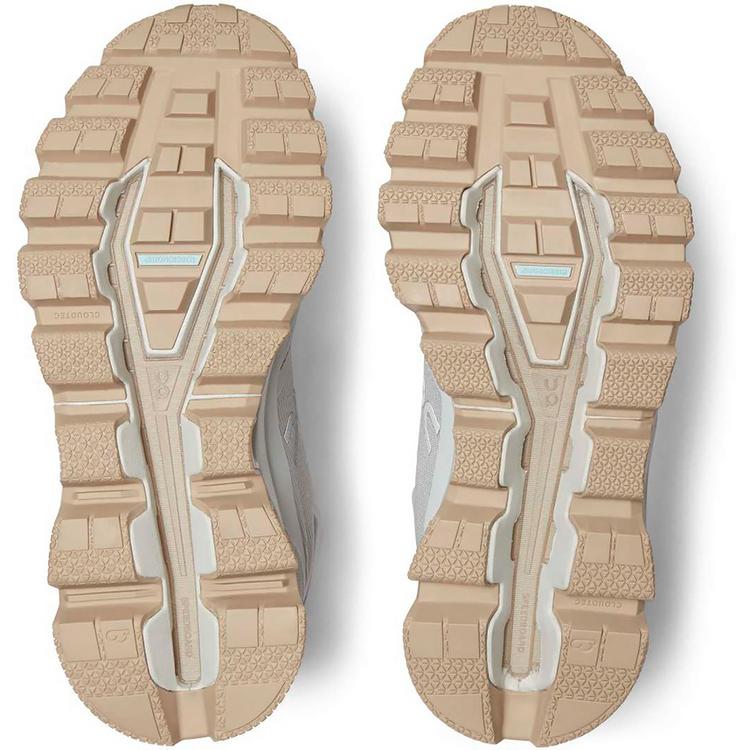 On On RunningW CLOUDWATERPROOF Wanderschuhe Damen - Sand - 4 | SportScheck