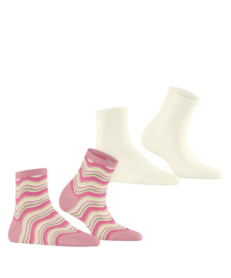 ESPRIT ESPRIT Watercolor SSO  2-Pack Socken Damen - sortiment (0010) - 0 | SportScheck
