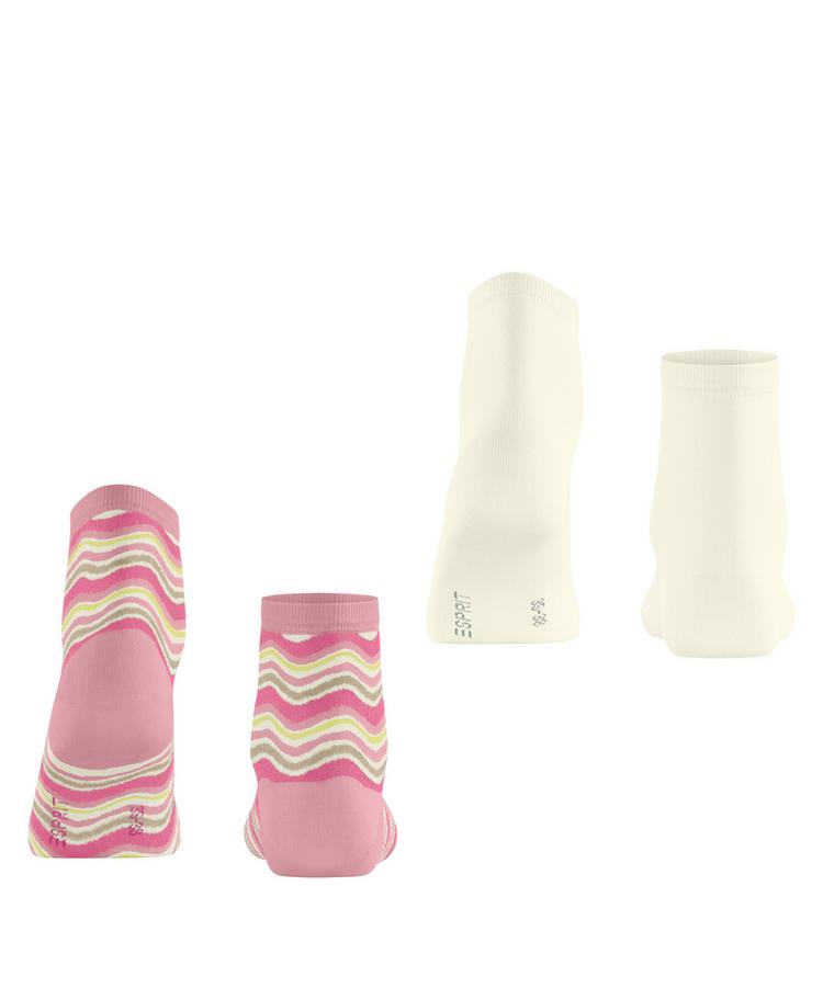 ESPRIT ESPRIT Watercolor SSO  2-Pack Socken Damen - sortiment (0010) - 0 | SportScheck