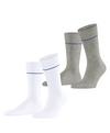 ESPRIT Accent Rib 2-Pack Socken Herren - sortiment (0010)