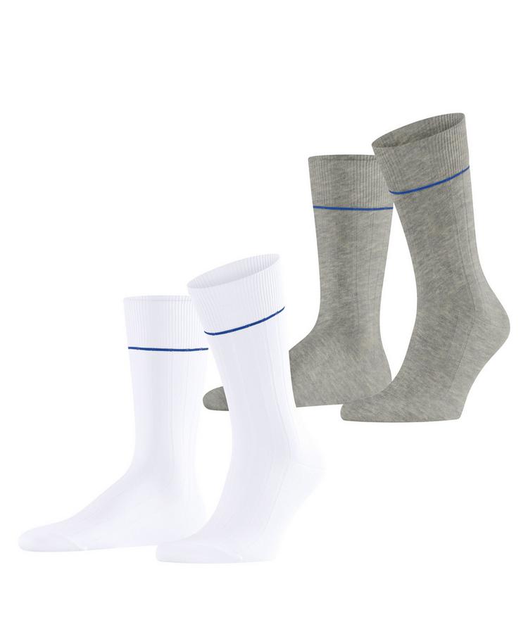 ESPRIT ESPRIT Accent Rib 2-Pack Socken Herren - sortiment (0010) - 0 | SportScheck