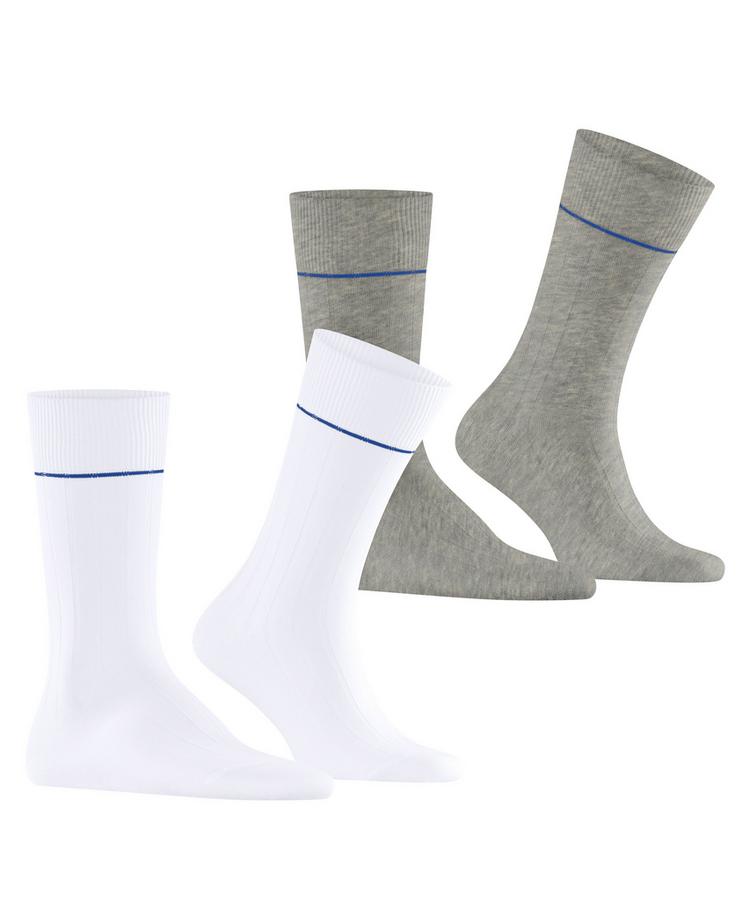 ESPRIT ESPRIT Accent Rib 2-Pack Socken Herren - sortiment (0010) - 0 | SportScheck