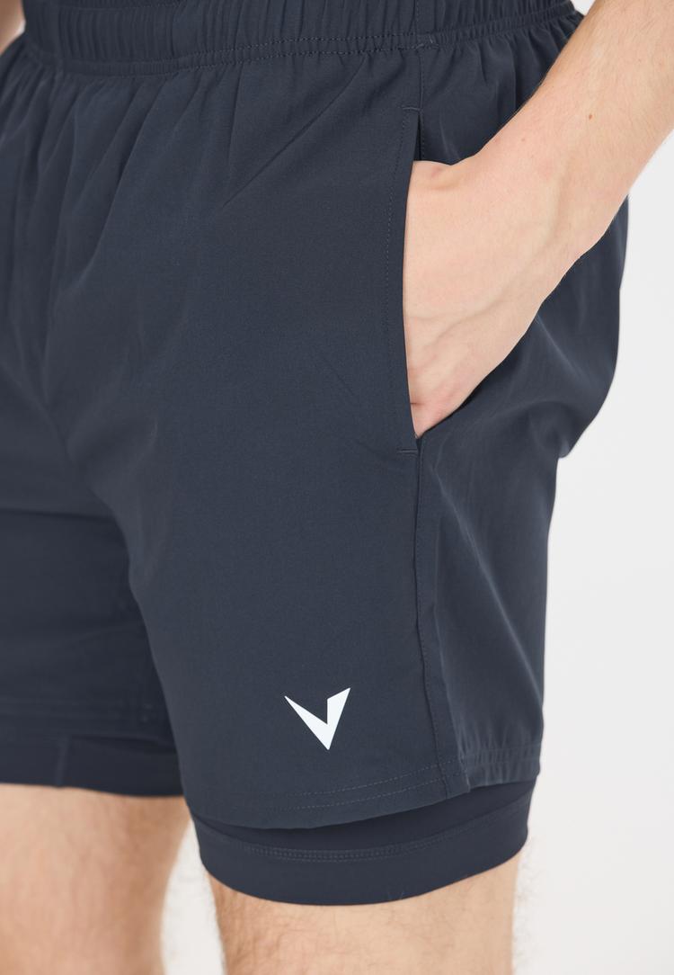 Virtus Virtus Zayne V2 Shorts Herren - 2101 Dark Sapphire - 1 | SportScheck