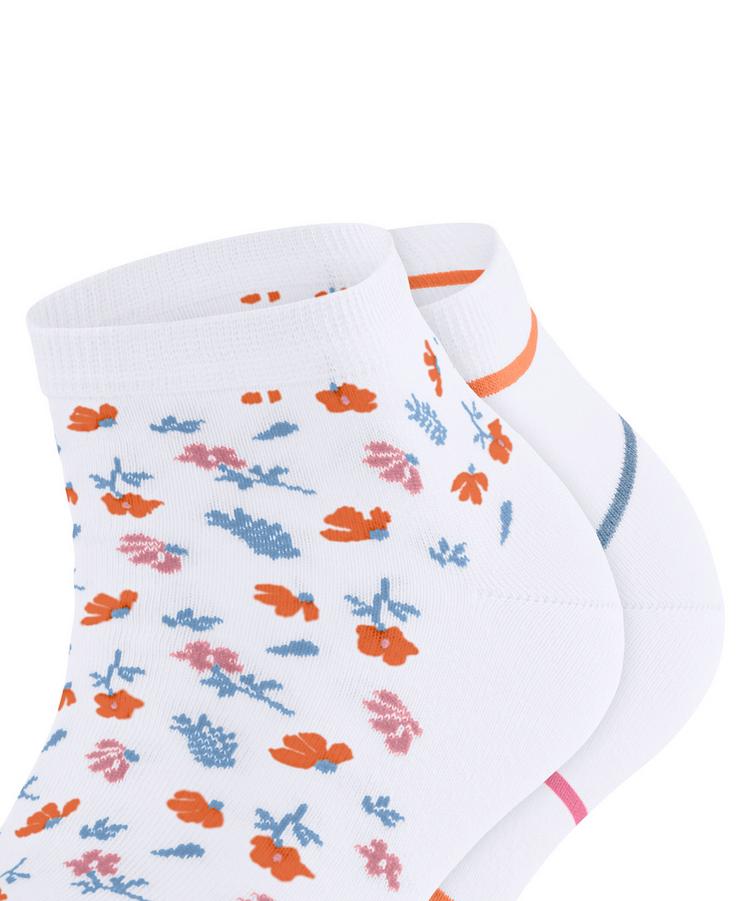 ESPRIT ESPRIT Flowers & Stripes SN 2 2-Pack Socken Damen - white (2000) - 1 | SportScheck