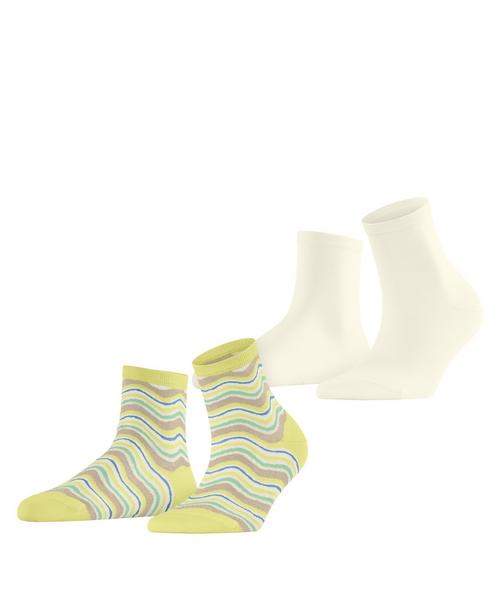 ESPRIT Watercolor SSO  2-Pack Socken Damen
