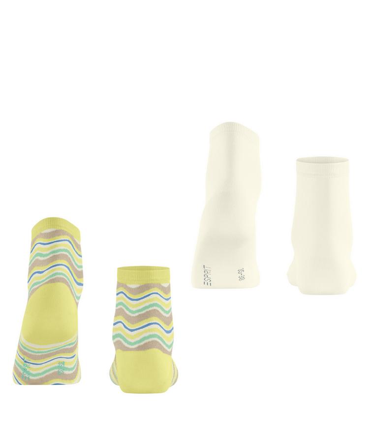 ESPRIT ESPRIT Watercolor SSO  2-Pack Socken Damen - sortiment (0020) - 0 | SportScheck