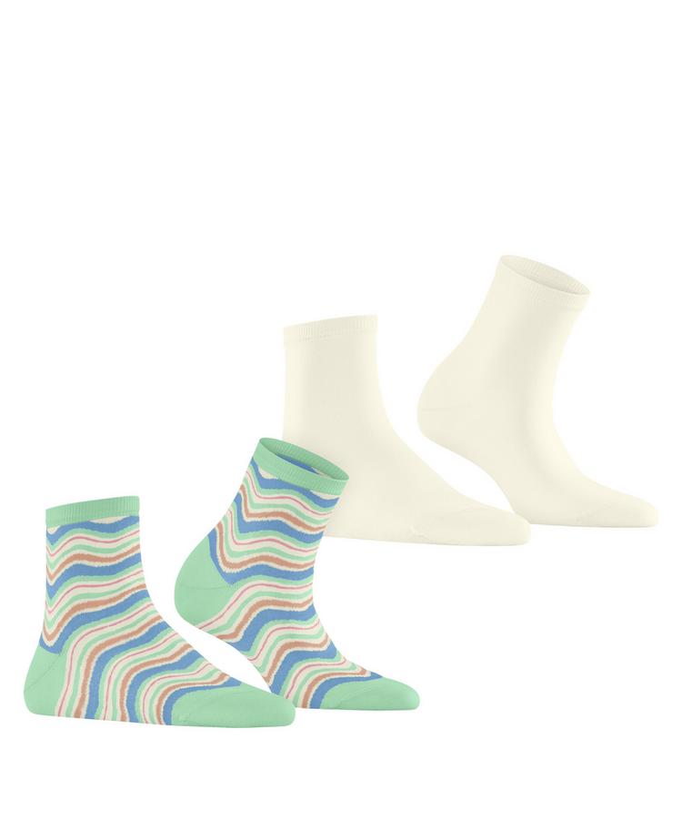 ESPRIT ESPRIT Watercolor SSO  2-Pack Socken Damen - sortiment (0030) - 0 | SportScheck