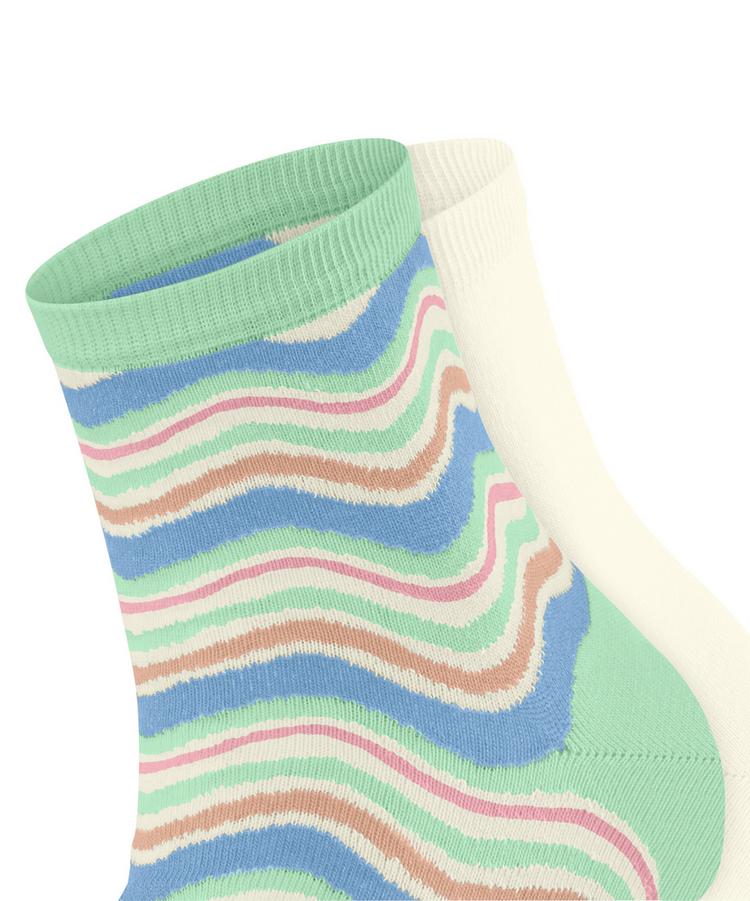 ESPRIT ESPRIT Watercolor SSO  2-Pack Socken Damen - sortiment (0030) - 1 | SportScheck