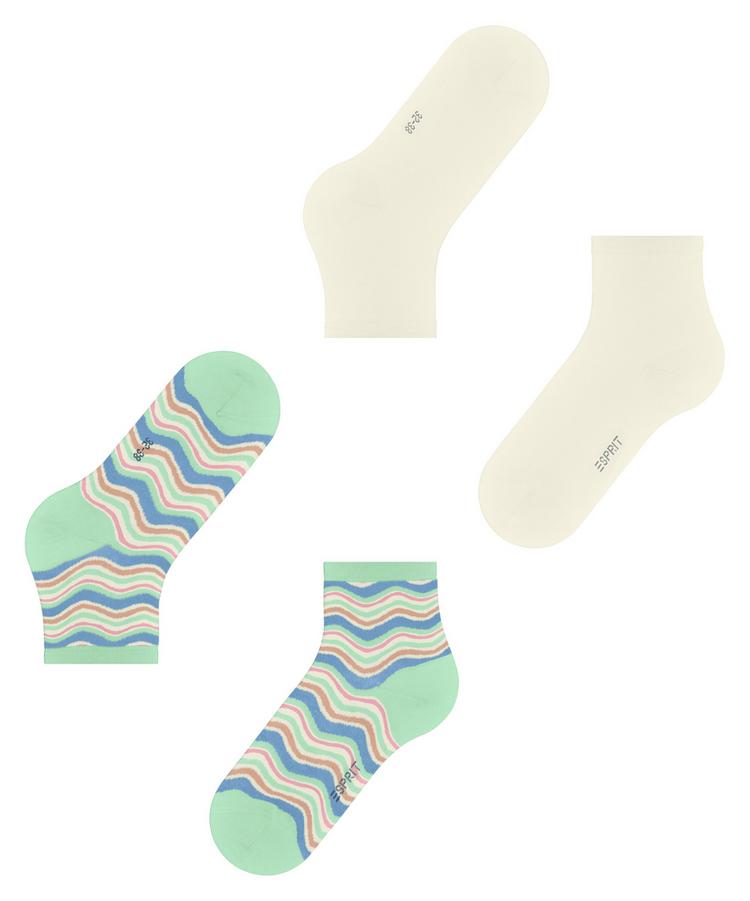 ESPRIT ESPRIT Watercolor SSO  2-Pack Socken Damen - sortiment (0030) - 2 | SportScheck