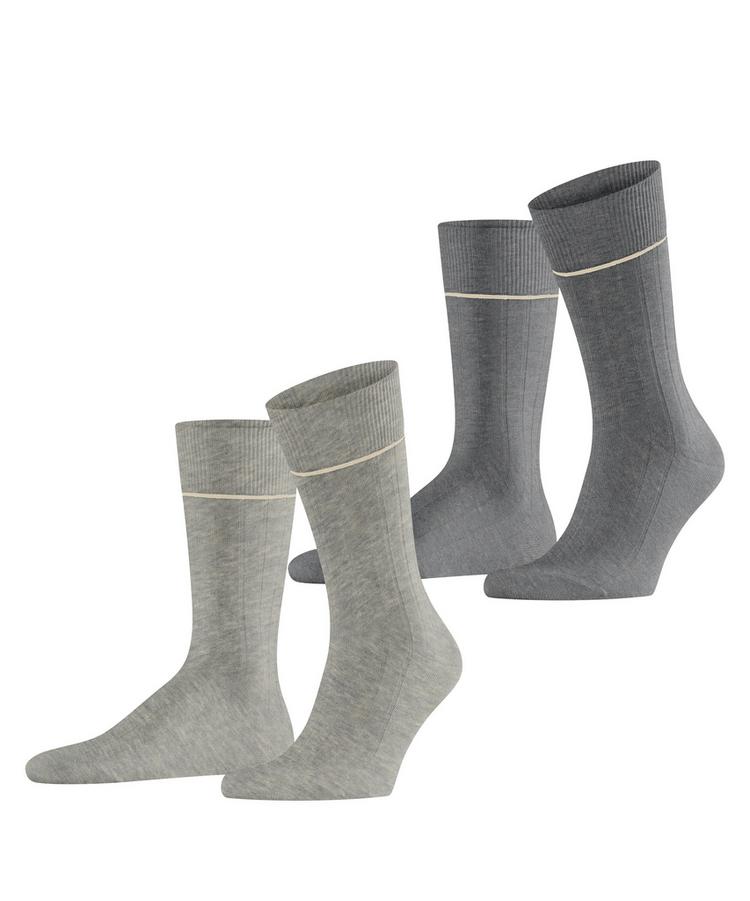 ESPRIT ESPRIT Accent Rib 2-Pack Socken Herren - sortiment (0030) - 0 | SportScheck