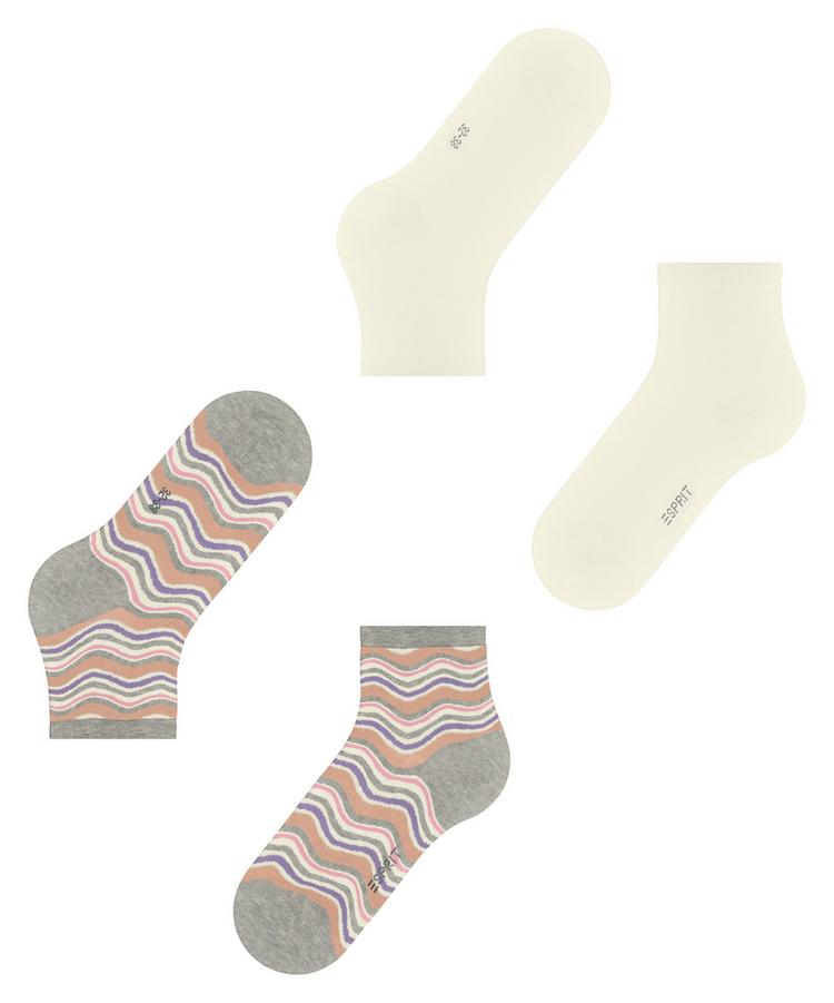 ESPRIT ESPRIT Watercolor SSO  2-Pack Socken Damen - sortiment (0040) - 2 | SportScheck