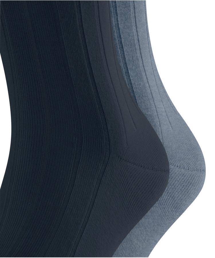 ESPRIT ESPRIT Accent Rib 2-Pack Socken Herren - sortiment (0040) - 1 | SportScheck