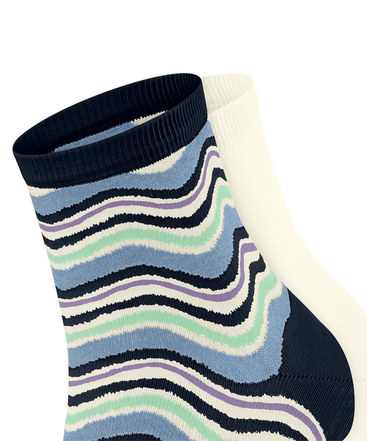 ESPRIT ESPRIT Watercolor SSO  2-Pack Socken Damen - sortiment (0050) - 1 | SportScheck