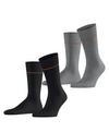 ESPRIT Accent Rib 2-Pack Socken Herren - sortiment (0050)