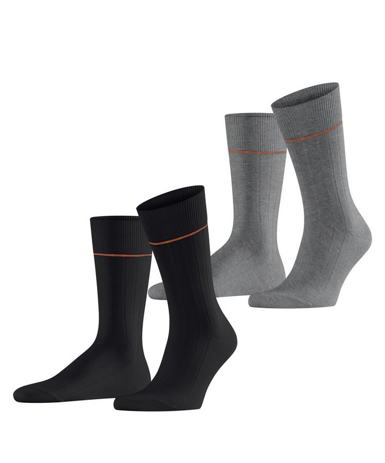 ESPRIT ESPRIT Accent Rib 2-Pack Socken Herren - sortiment (0050) - 0 | SportScheck