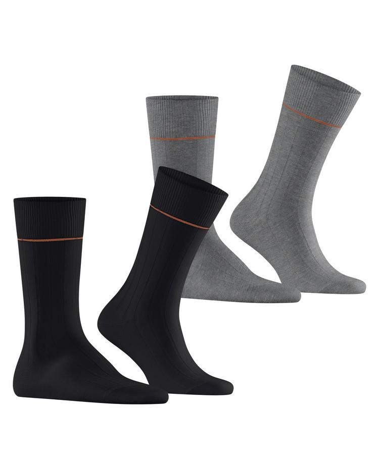 ESPRIT ESPRIT Accent Rib 2-Pack Socken Herren - sortiment (0050) - 0 | SportScheck