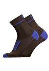 UphillSport FRONT 2er Pack Socken - Grey, blue