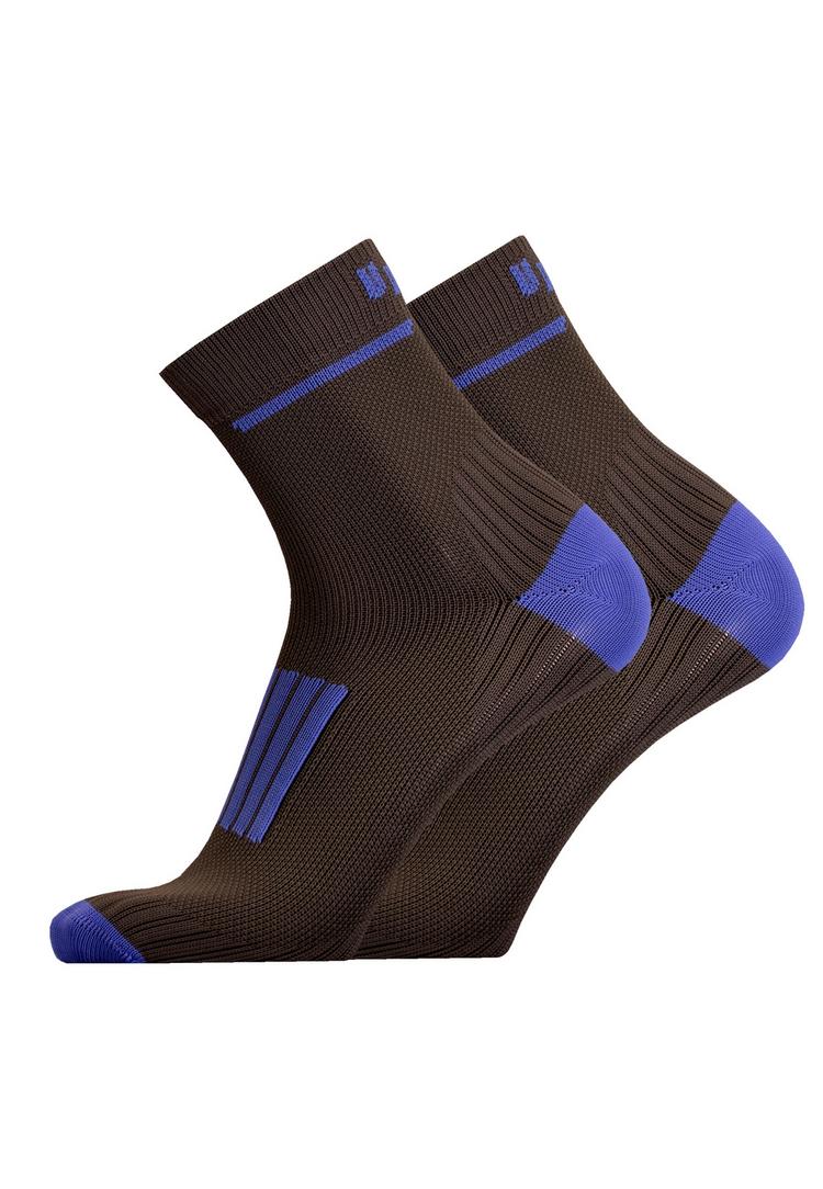 UphillSport UphillSport FRONT 2er Pack Socken - Grey, blue - 0 | SportScheck