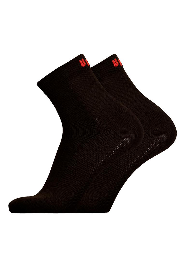 UphillSport UphillSport FRONT 2er Pack Socken - Black - 0 | SportScheck
